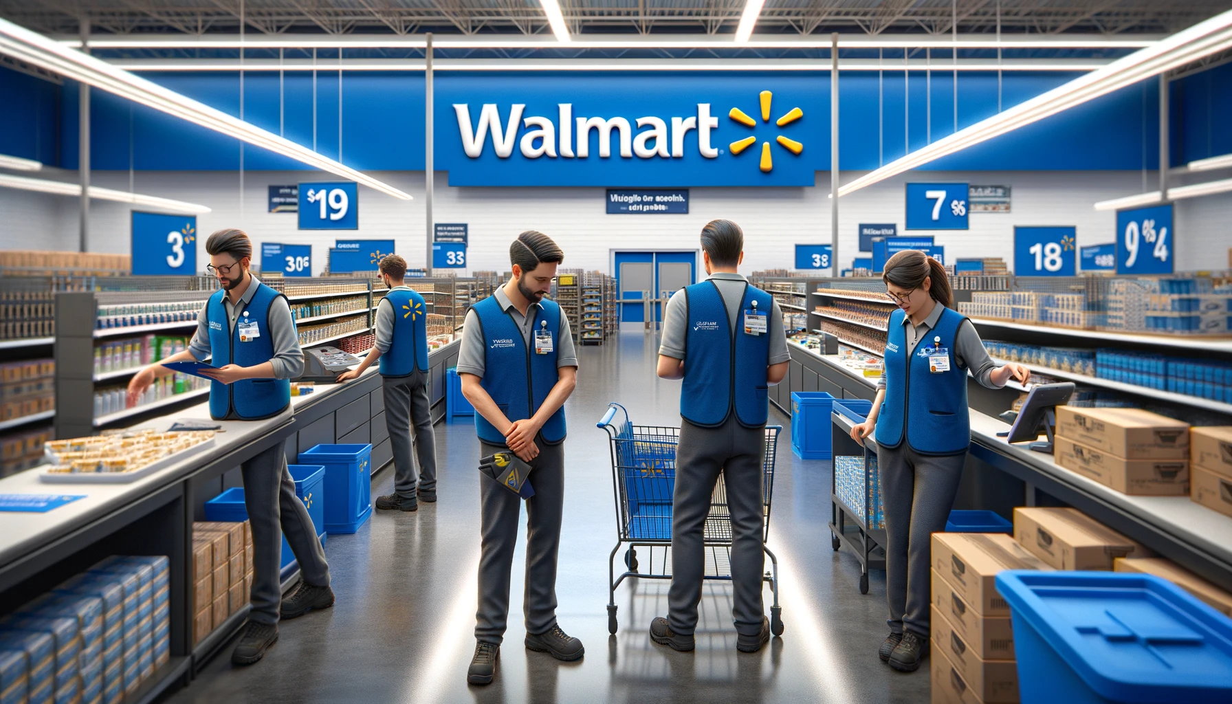 Vagas de empregos no walmart