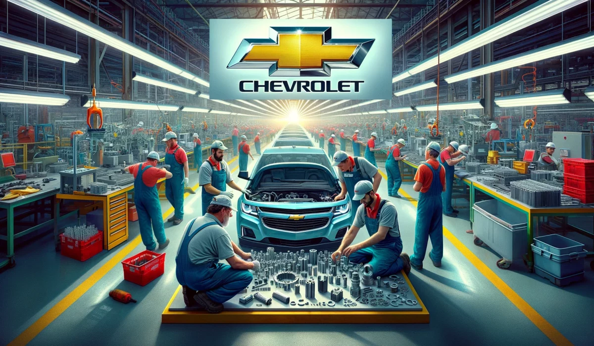 emplois chez chevrolet