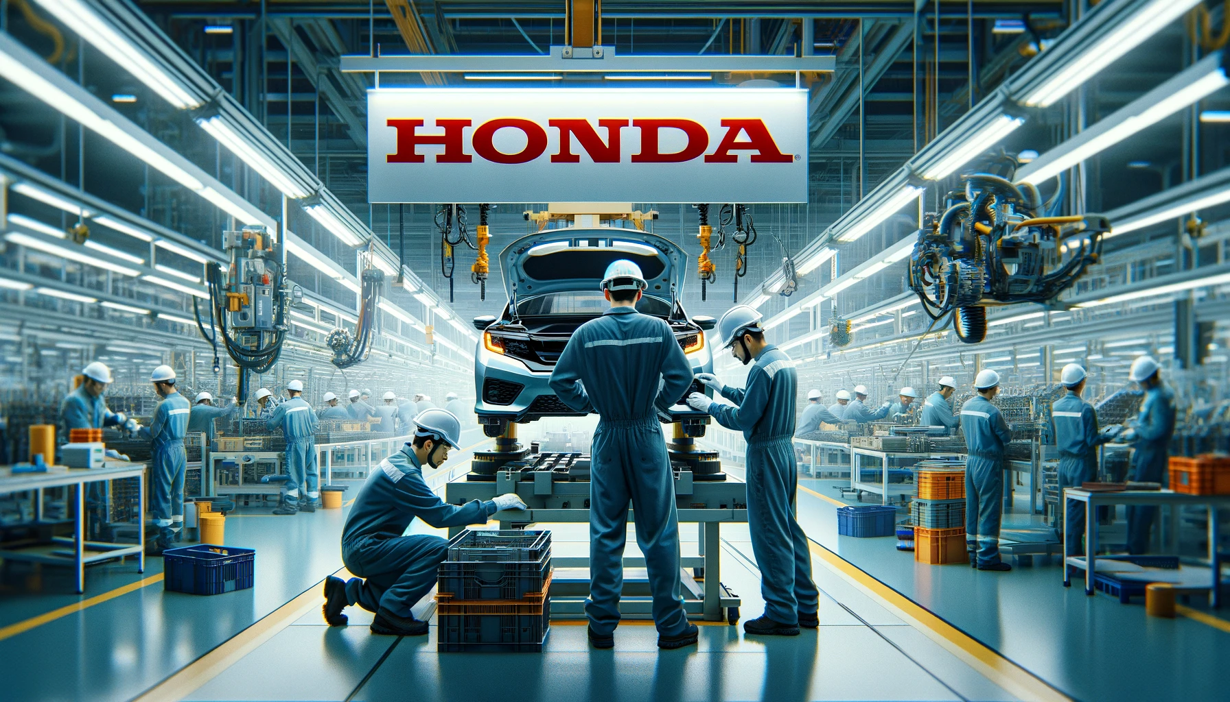 Jobs bei Honda