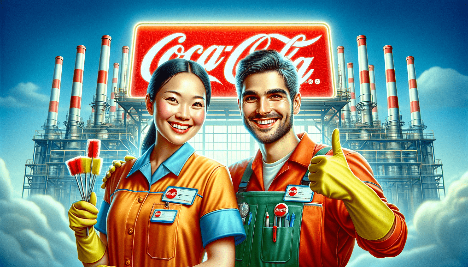 Offerte di lavoro in Coca-Cola