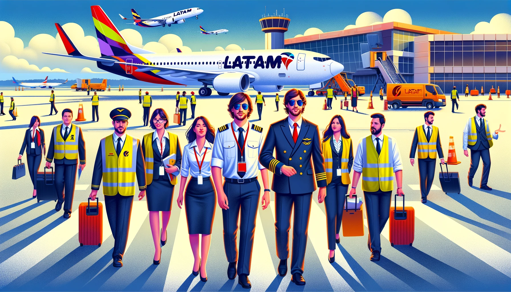 offerte di lavoro della latam airlines