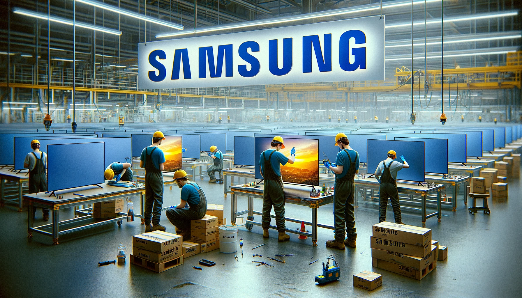 ofertas de empleo en samsung