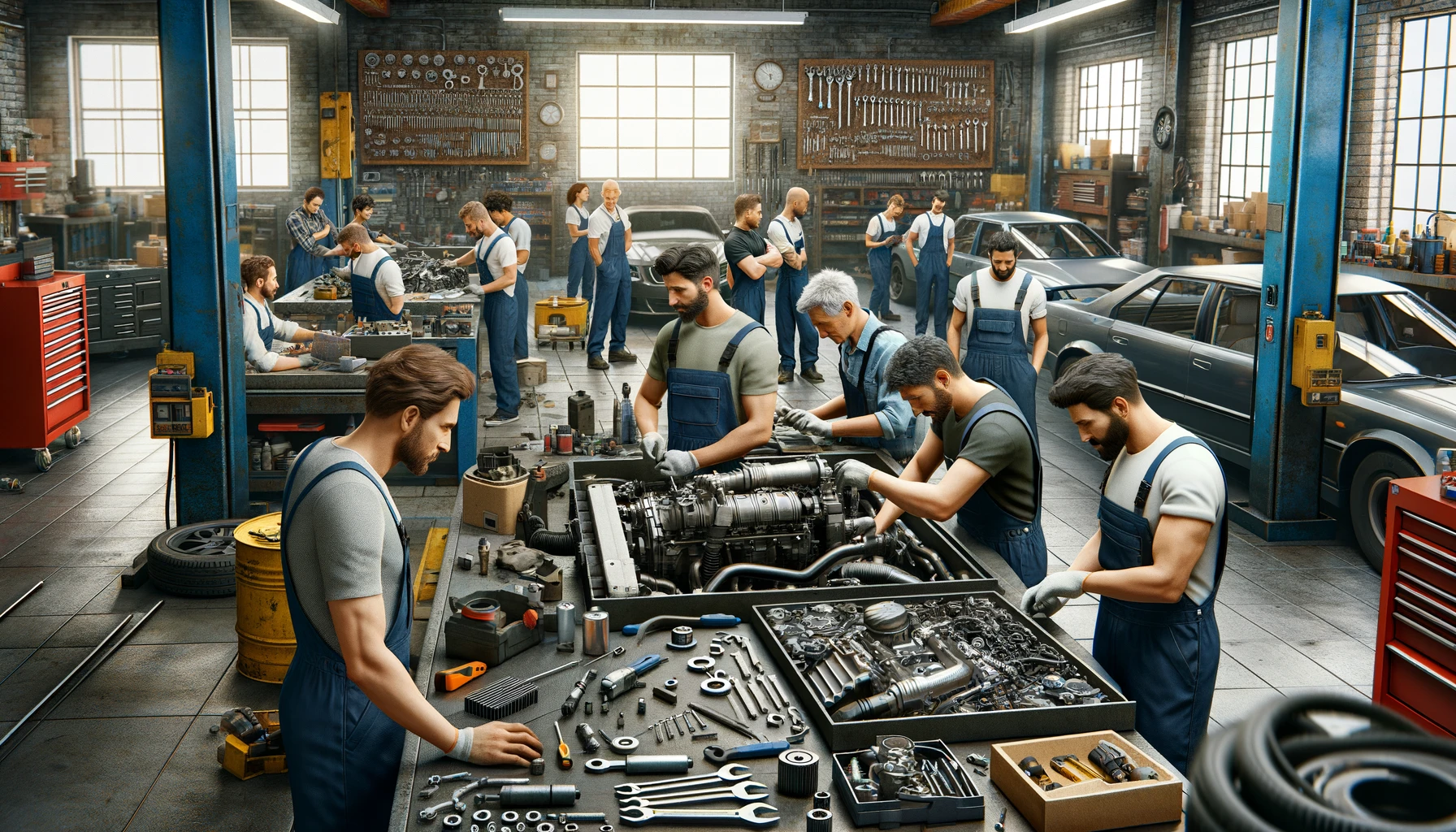 Mechanic course how to register