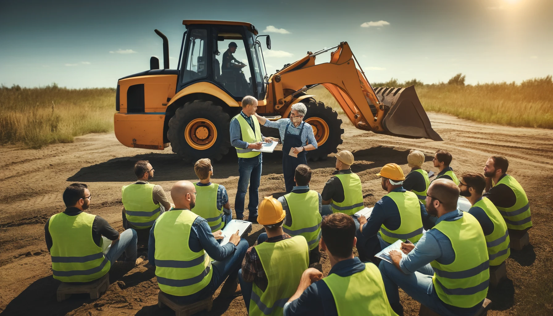 backhoe loader courses