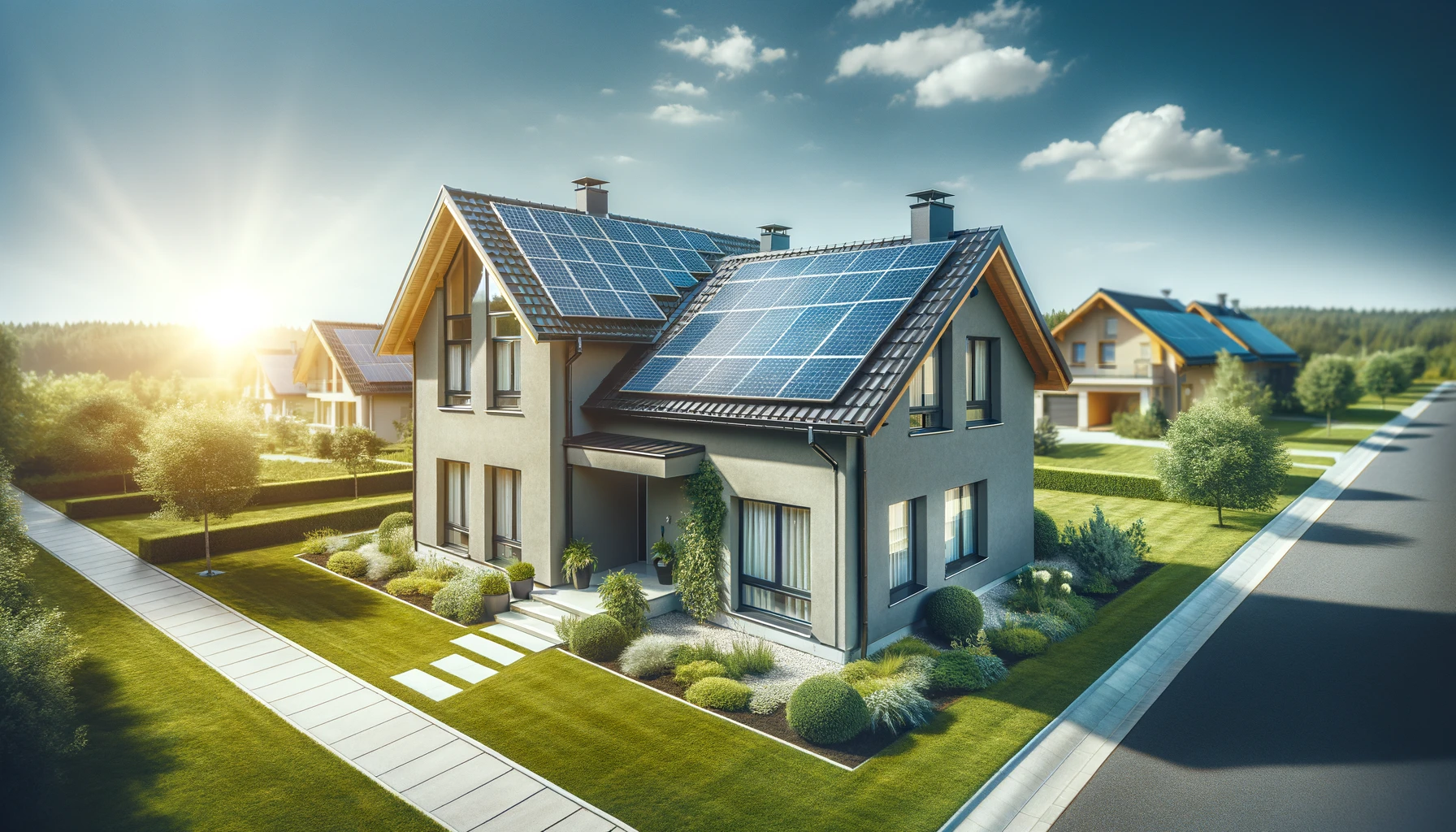 energia solar para casa