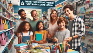 Lesen Sie mehr über den Artikel Cartão Material Escolar Como Solicitar Benefício