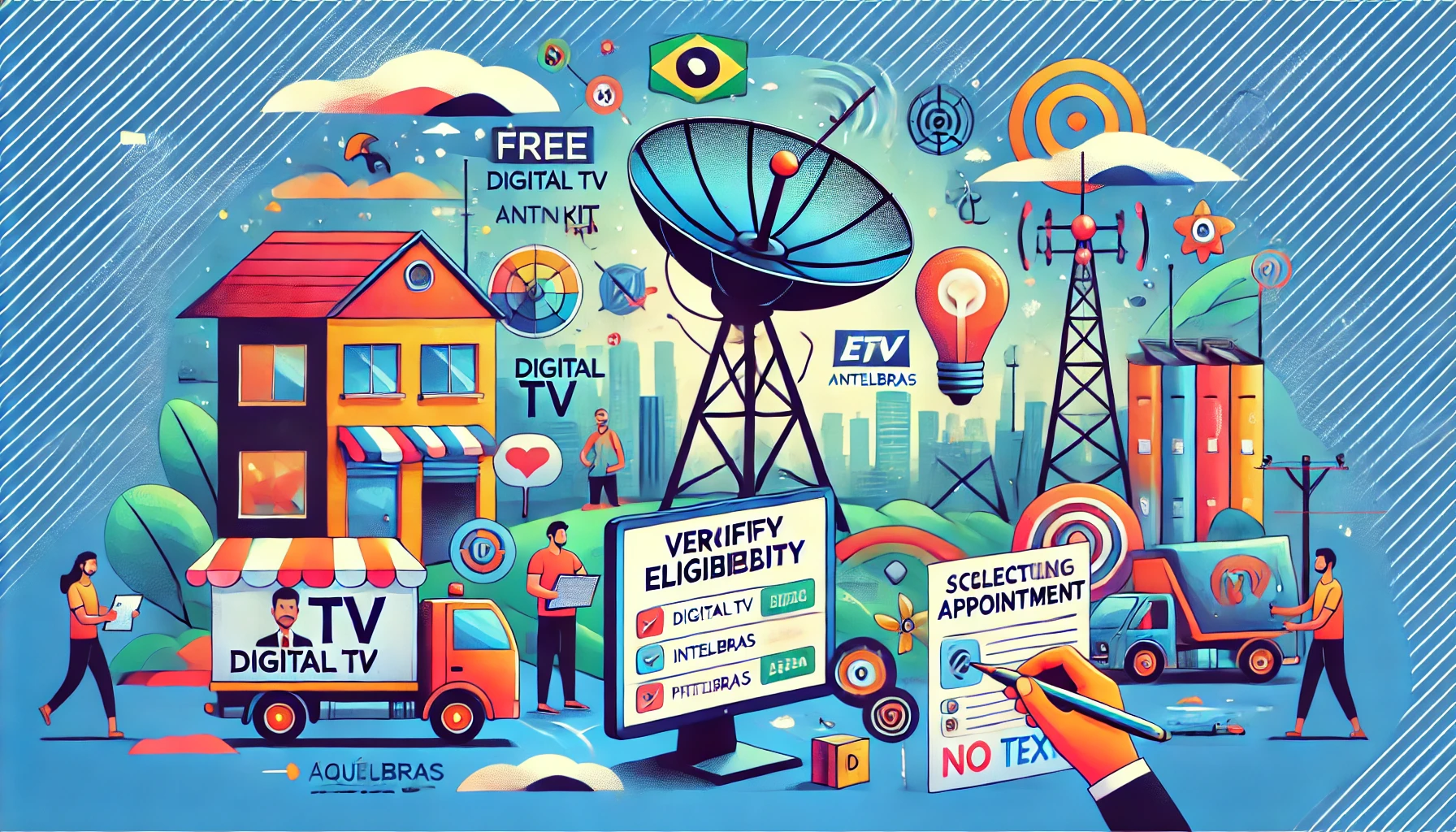 kit antenna digitale