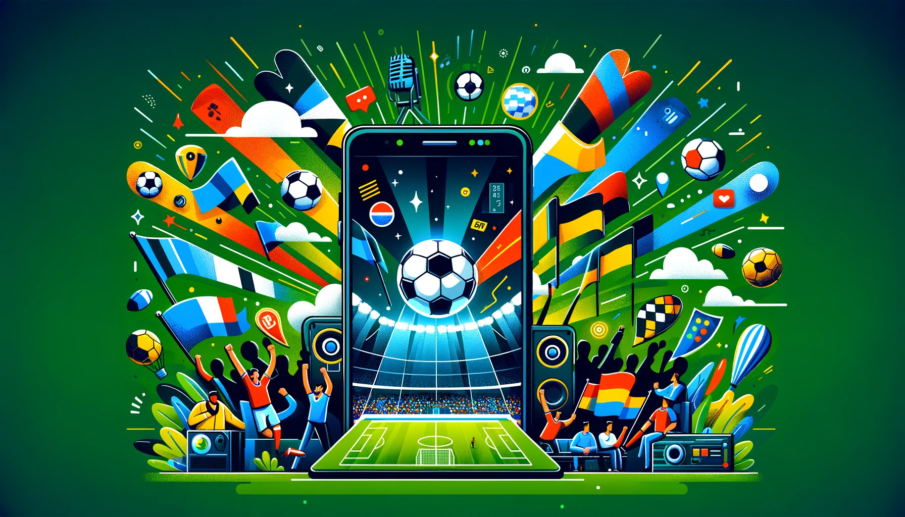 App to watch all soccer matches live