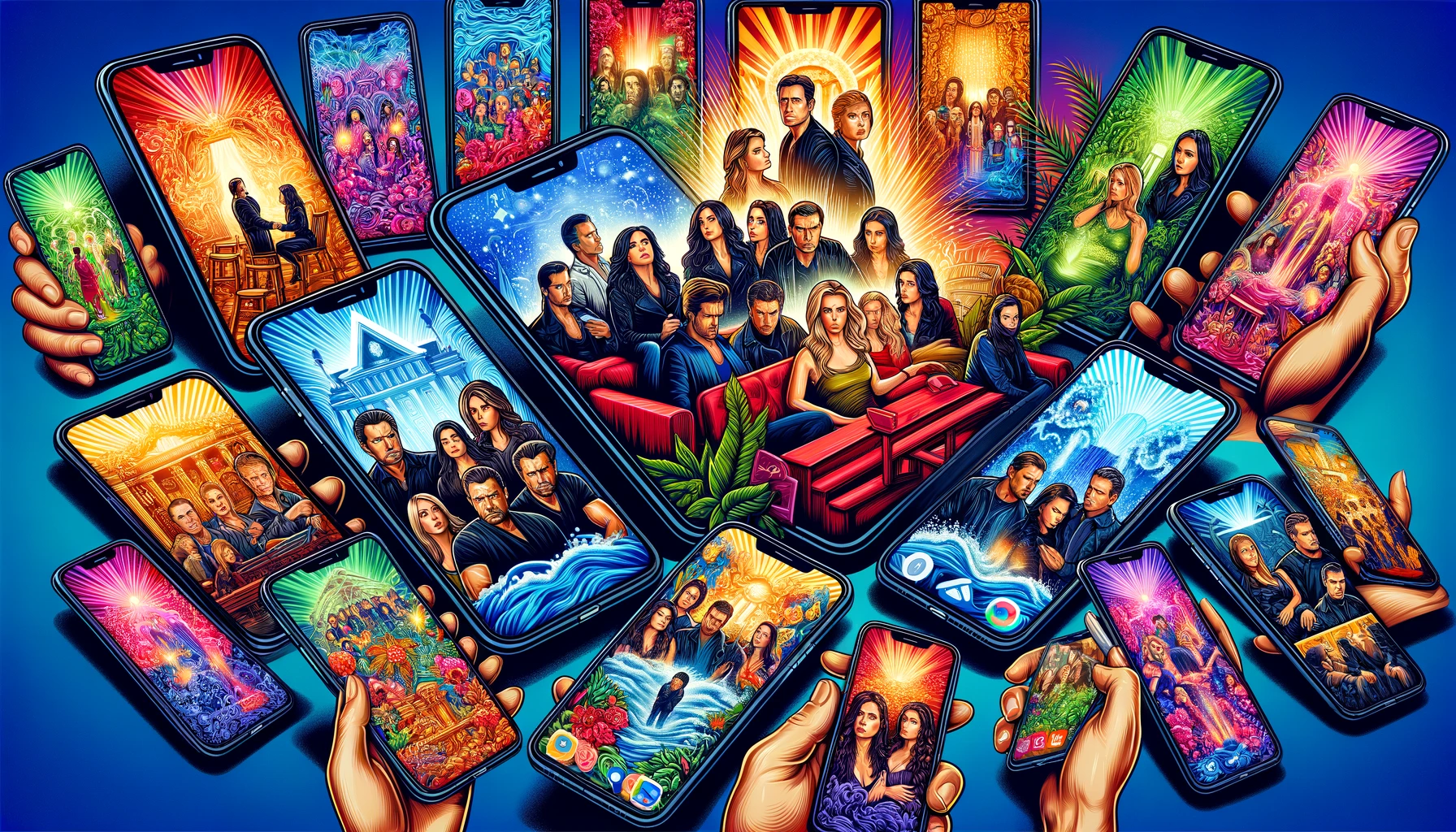 Soap operas on your mobile with apps