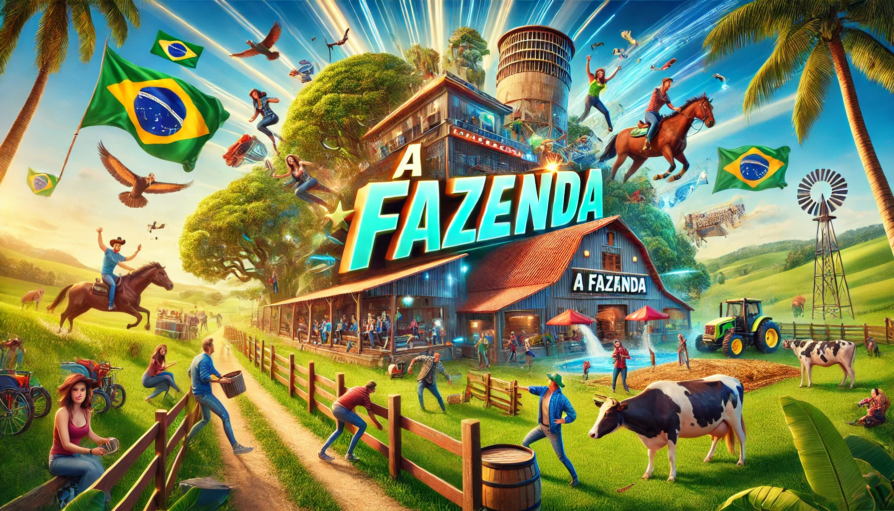 the farm how to watch with app