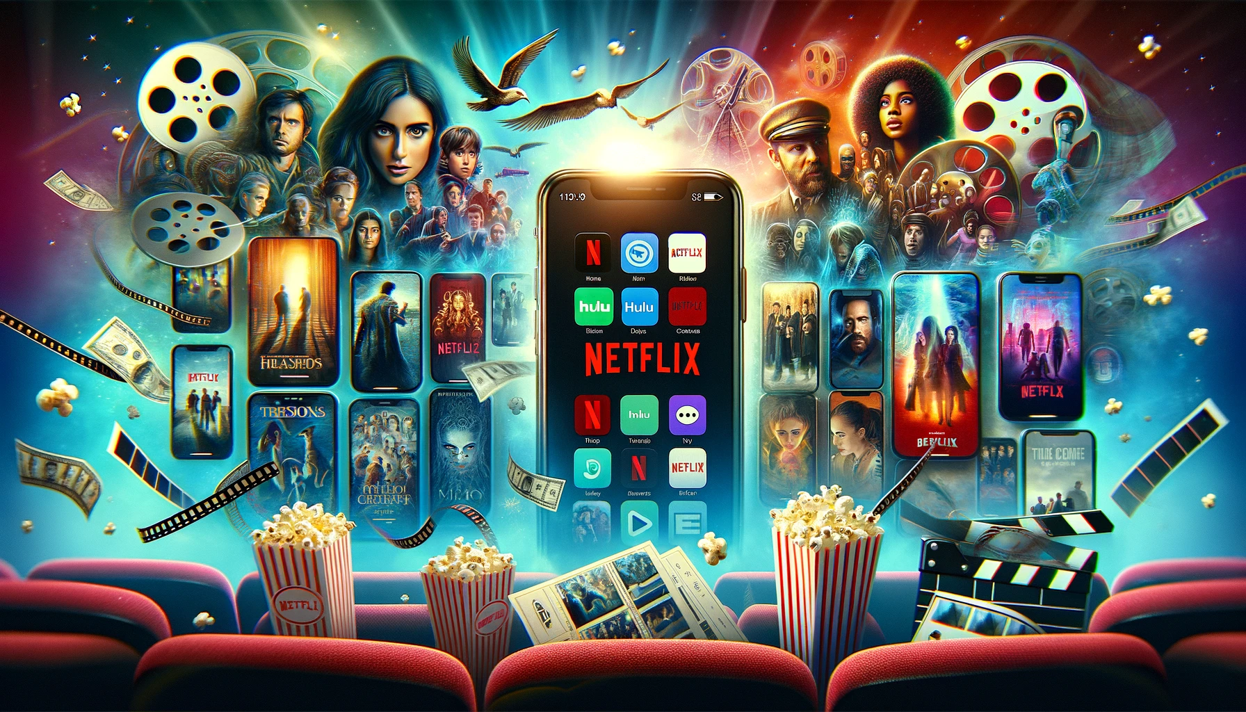 Series and movies mobile app