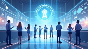 Leer más sobre el artículo O impacto da inteligência artificial na requalificação profissional e nas novas demandas do mercado de trabalho