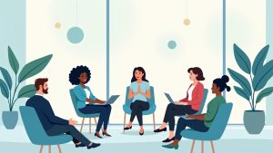 Lesen Sie mehr über den Artikel “A ascensão dos ‘trabalhos de reparação emocional’: como o mercado está demandando profissionais especializados em restaurar o bem-estar psicológico de equipes em ambientes corporativos pós-crise”