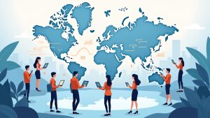 Leia mais sobre o artigo “O fenômeno dos ‘trabalhos de resiliência geográfica’: como profissionais estão desenvolvendo carreiras adaptáveis a diferentes contextos políticos e econômicos globais, criando um novo paradigma de mobilidade laboral”