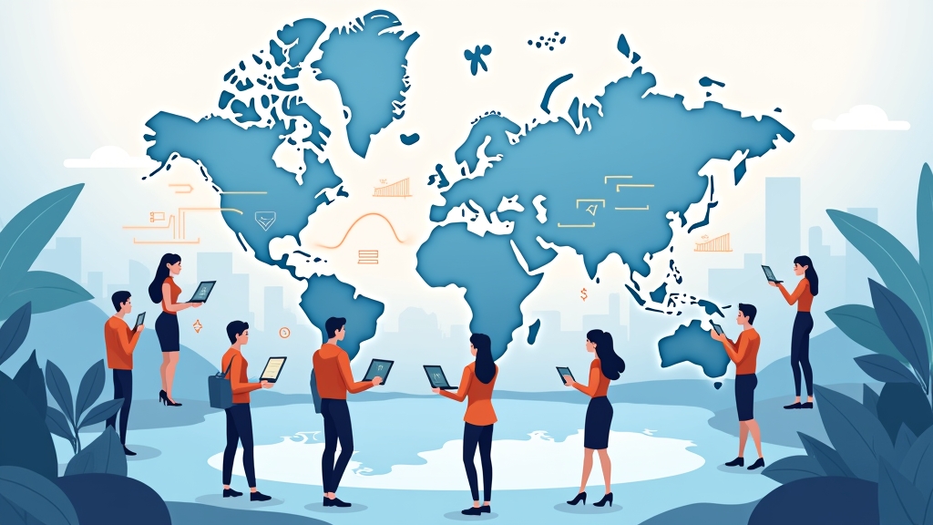 “O fenômeno dos ‘trabalhos de resiliência geográfica’: como profissionais estão desenvolvendo carreiras adaptáveis a diferentes contextos políticos e econômicos globais, criando um novo paradigma de mobilidade laboral”