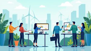 Leia mais sobre o artigo O impacto da economia circular na criação de novos empregos e habilidades demandadas pelo mercado de trabalho sustentável