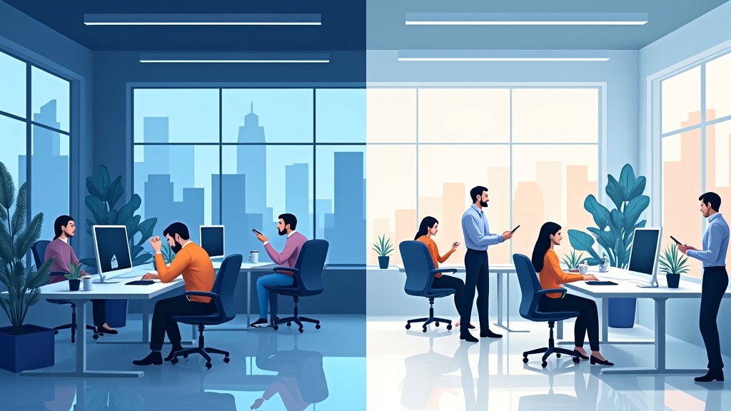 O paradoxo da produtividade: por que trabalhar menos horas está se tornando um diferencial competitivo no mercado de trabalho moderno
