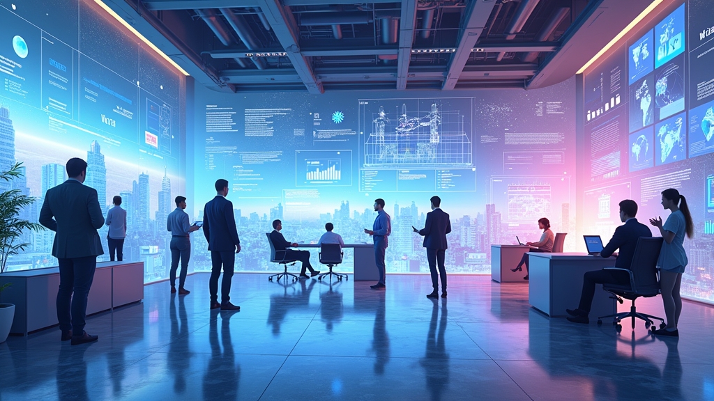 “O surgimento dos ‘arquitetos de realidades laborais’: como profissionais estão projetando experiências de trabalho imersivas em metaversos corporativos e os desafios de regulamentação desses novos ecossistemas profissionais”